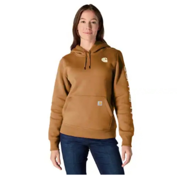 Carhartt Tops - Women's Carhartt Hoodie size Small